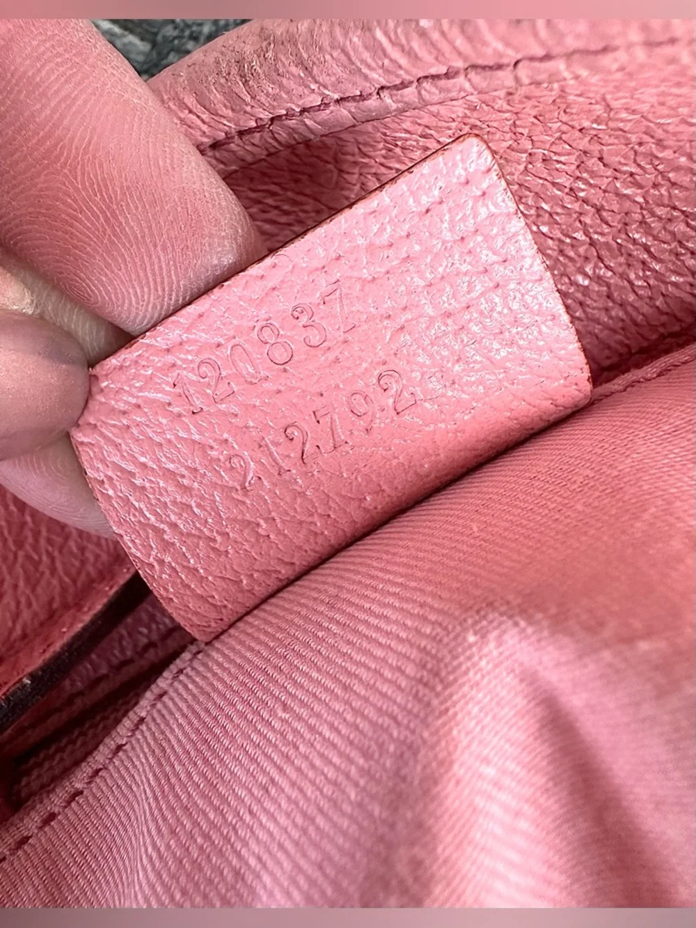 🩷Fixer Special! Gucci Monogram Canvas Eclipse Tote - Picture 11 of 15